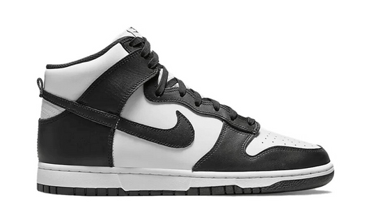 Nike Dunk High Black White 2021