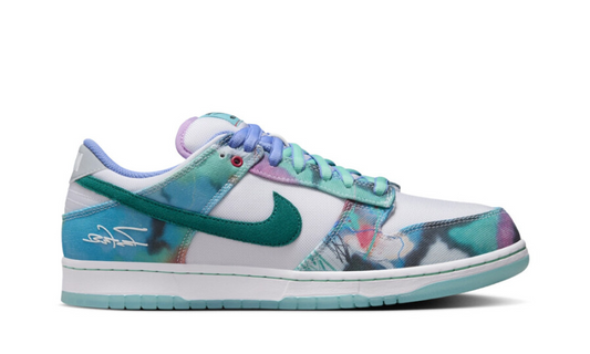 Nike Dunk Low 'Futura Laboratories Bleached Aqua'